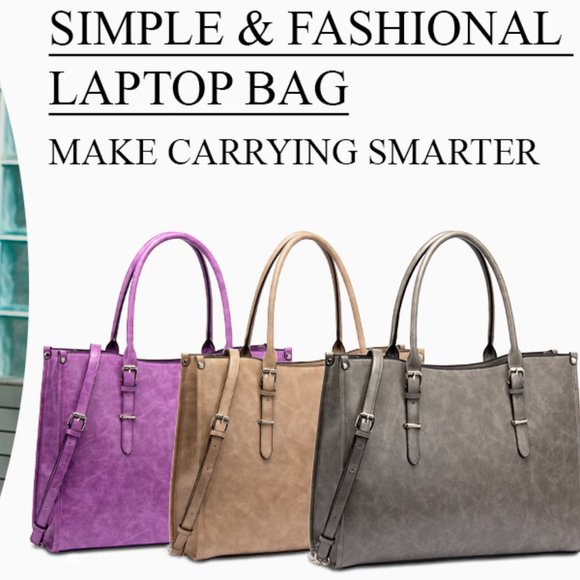★JUST REDUCED★ Purple laptop/tablet/computer bag - Picture 11 of 13